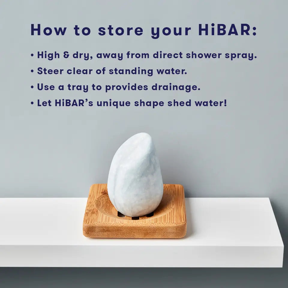 HiBAR Moisturize Shampoo Bar HiBAR