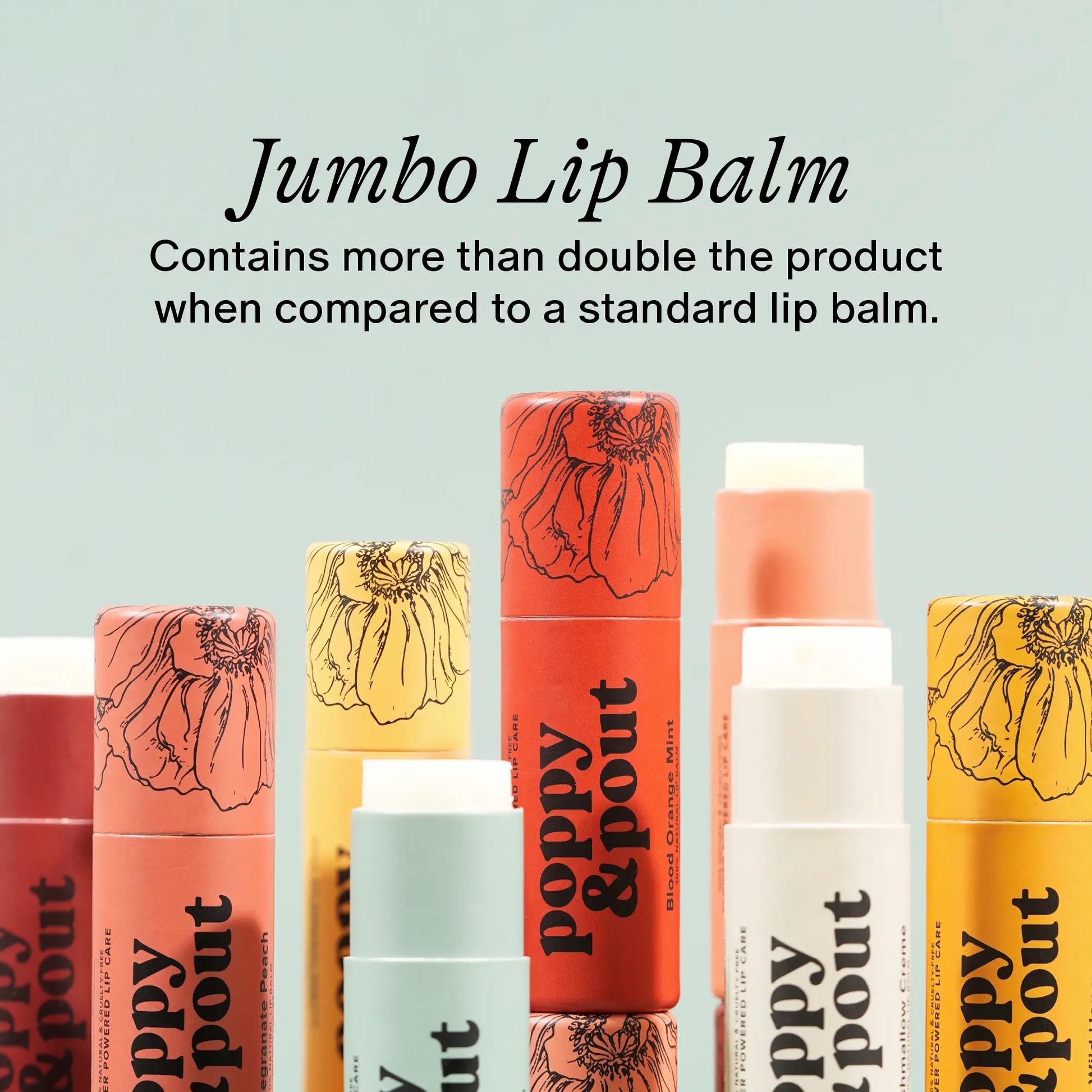 Lip Balm, Wild Honey Poppy & Pout