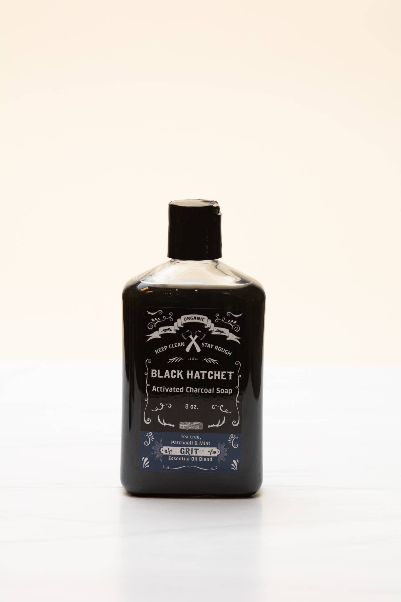 Charcoal Wash - Grit