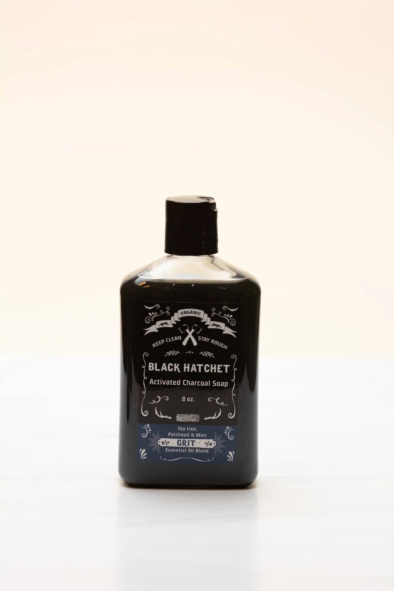 Charcoal Wash - Grit Latika Beauty