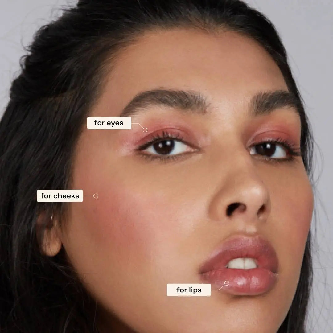 Natural Multi-Use Makeup Balmie – Clean 3-in-1 Crayon Axiology