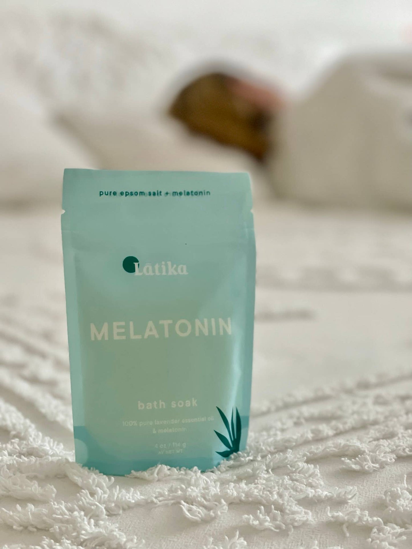 🌙Melatonin Bath Soak – Sleep Assist
