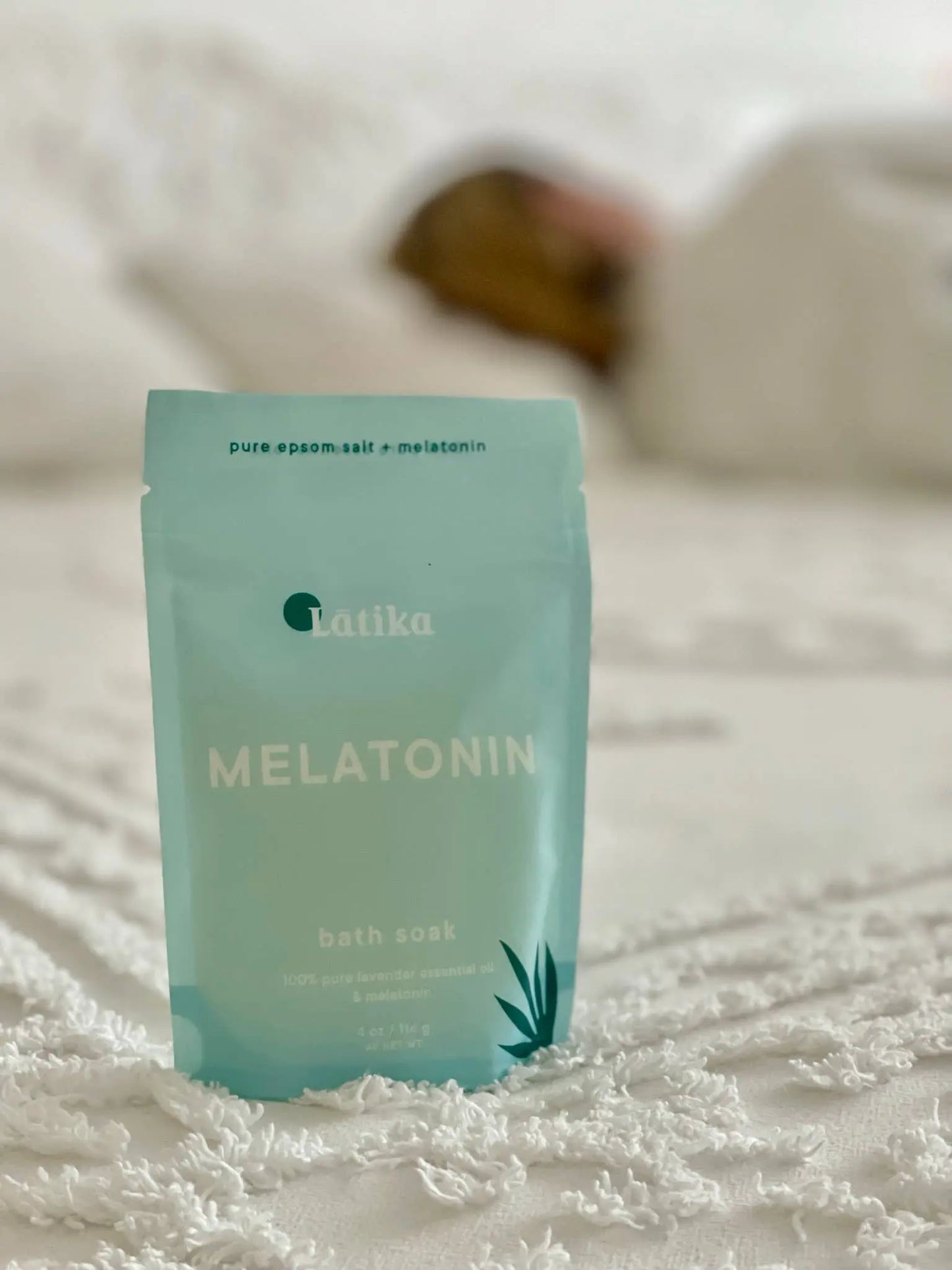🌙Melatonin Bath Soak – Sleep Assist Latika Beauty