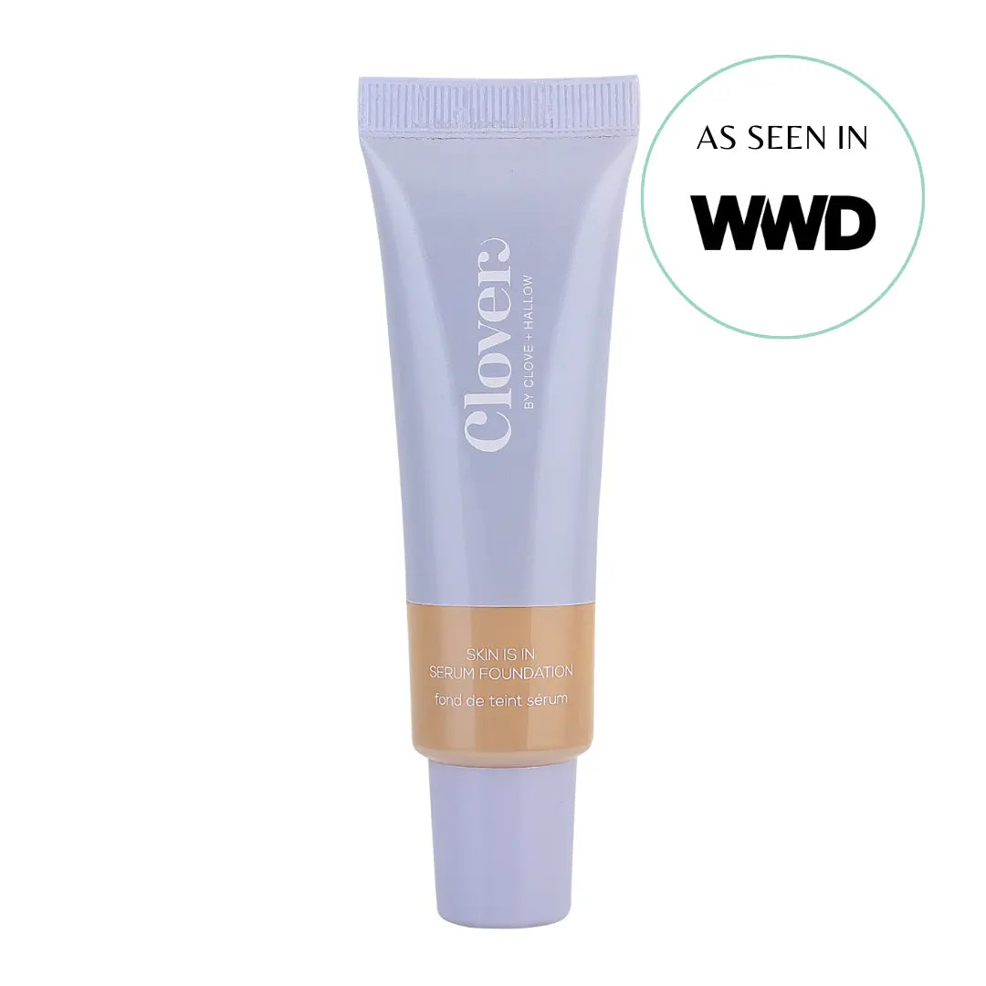 Skin Is In Serum Foundation – Lightweight, Hydrating Foundation for a Flawless Finish Clover By Clove + Hallow