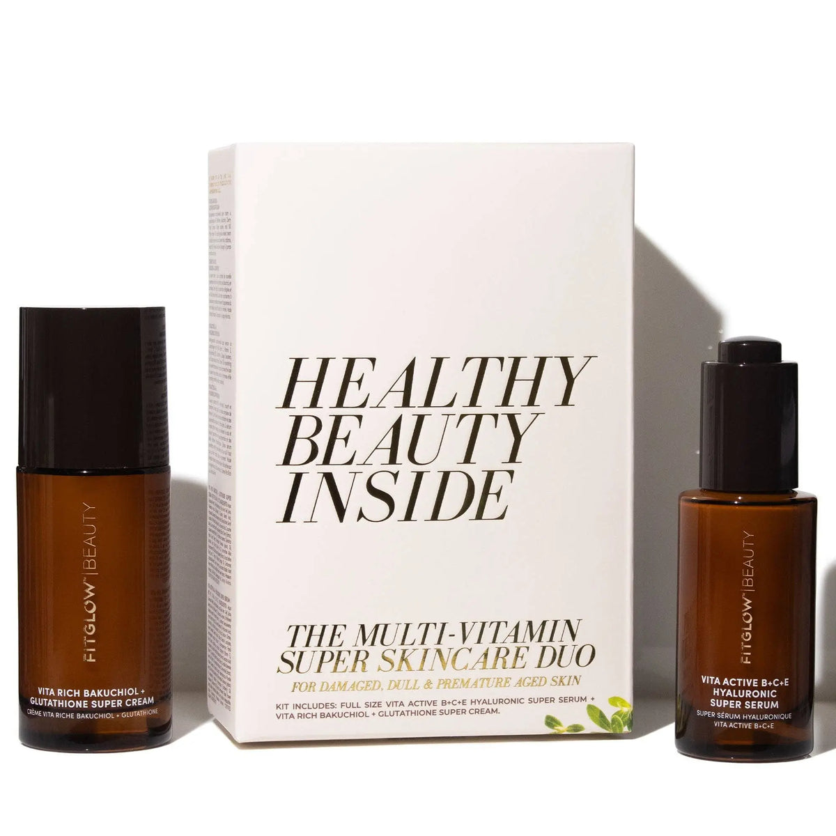 Vita Active B+C+E Hyaluronic Super Serum: Vita Active B+C+E Hyaluronic Super Serum Fitglow Beauty