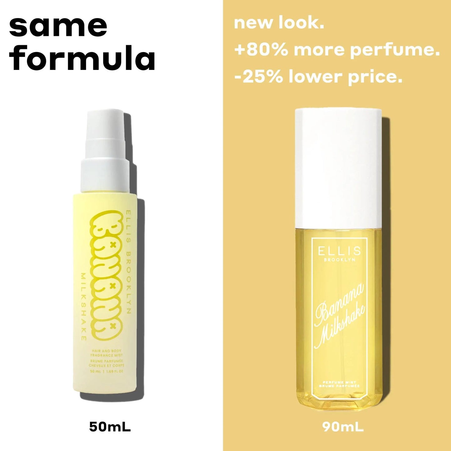BANANA MILKSHAKE Perfume Mist 90ml