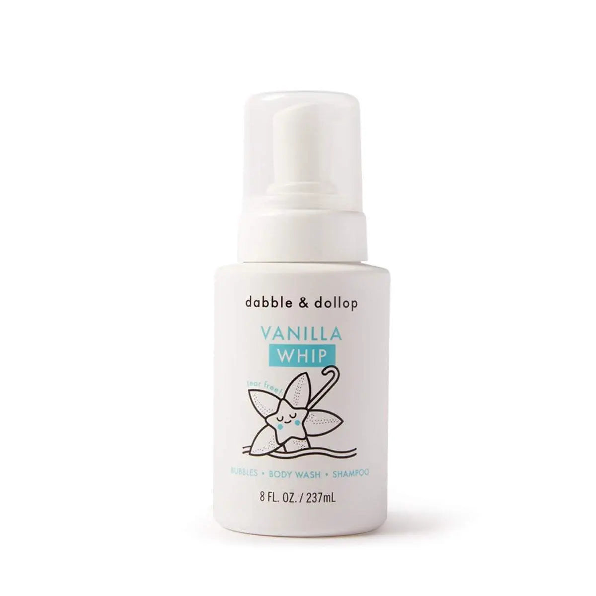 All-Natural Vanilla Foaming Shampoo & Body Whip Dabble & Dollop