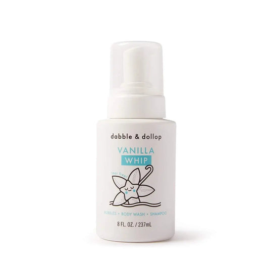 All-Natural Vanilla Foaming Shampoo & Body Whip Dabble & Dollop