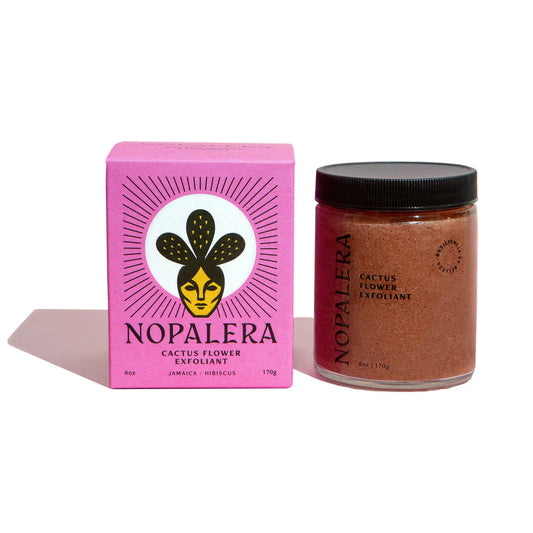 Hibiscus Cactus Flower and Sugar Body Exfoliant Nopalera