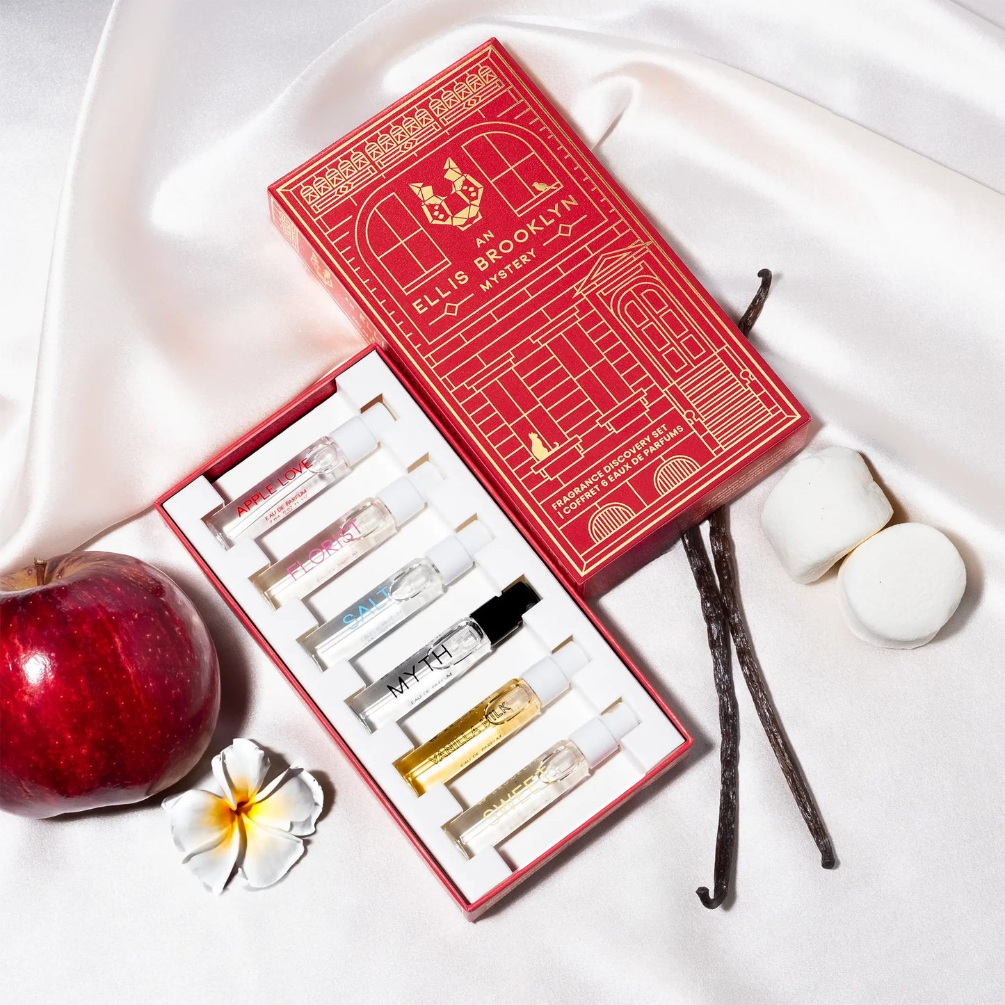 An Ellis Brooklyn MYSTERY Fragrance Discovery Set Ellis Brooklyn