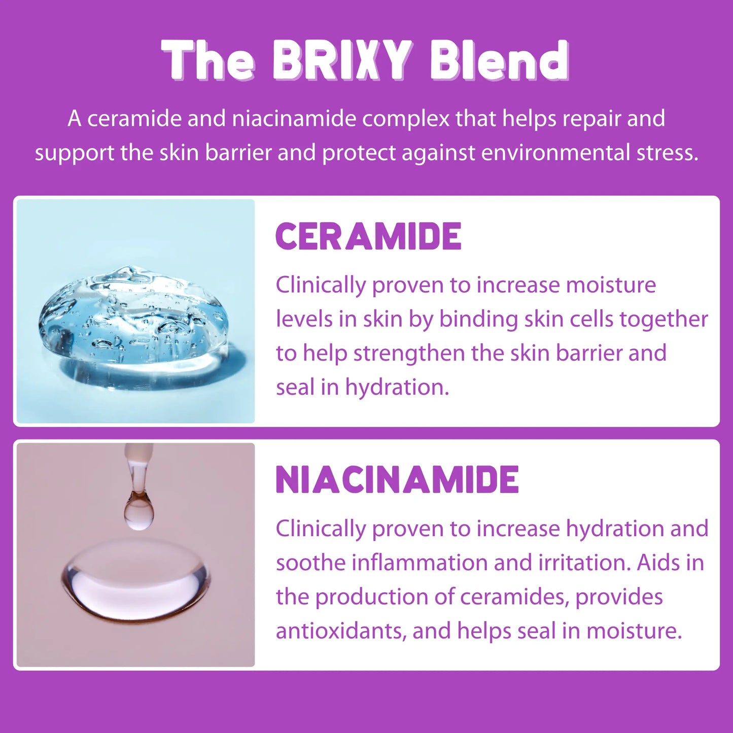 Moisturizing Body Wash Bar For Skin Barrier Support BRIXY