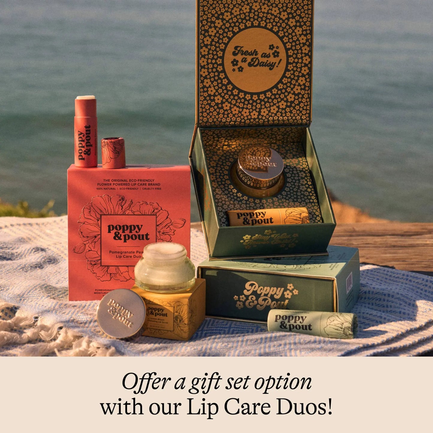 Lip Scrub, Island Coconut Poppy & Pout