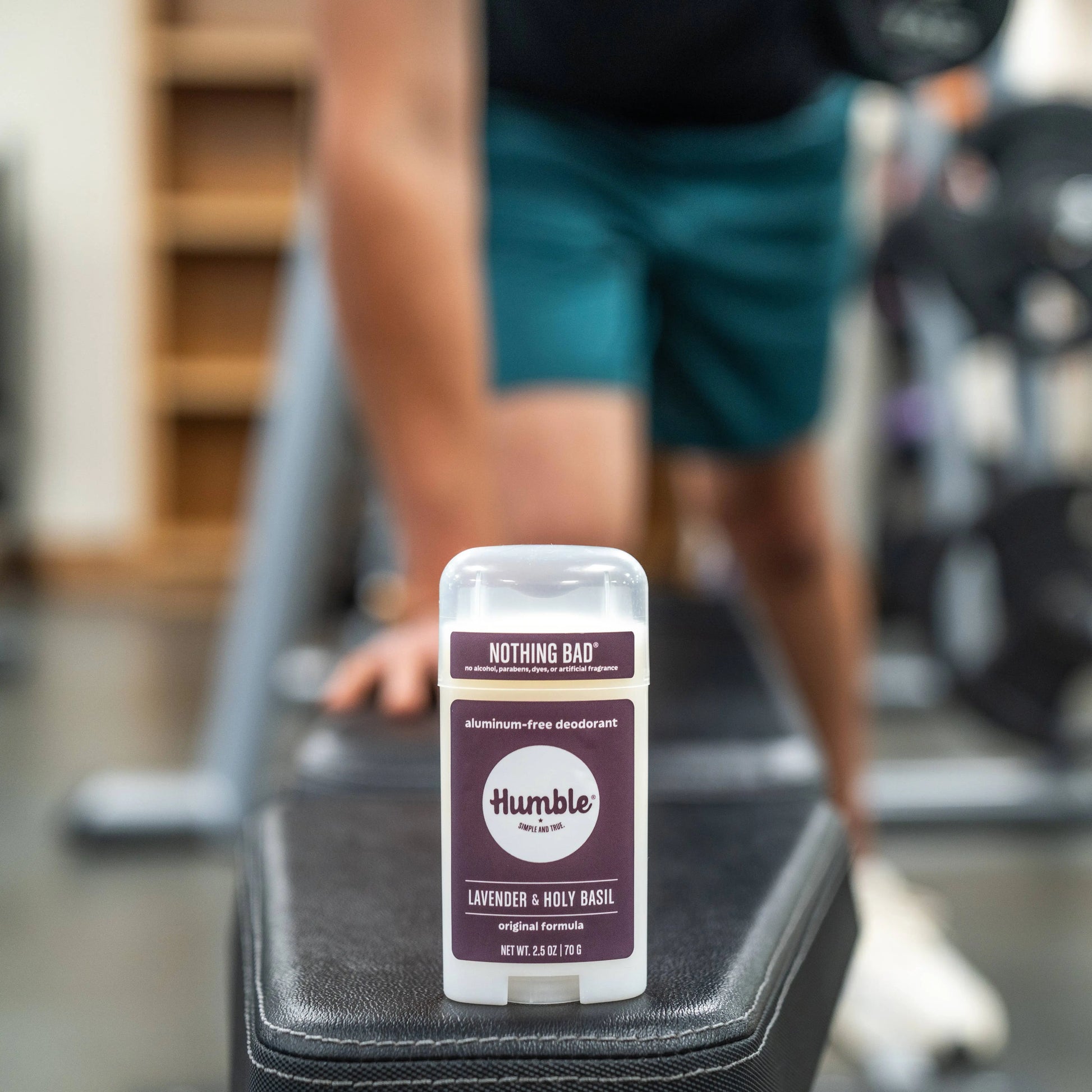 Lavender & Holy Basil Original Deodorant Humble Brands, Inc.