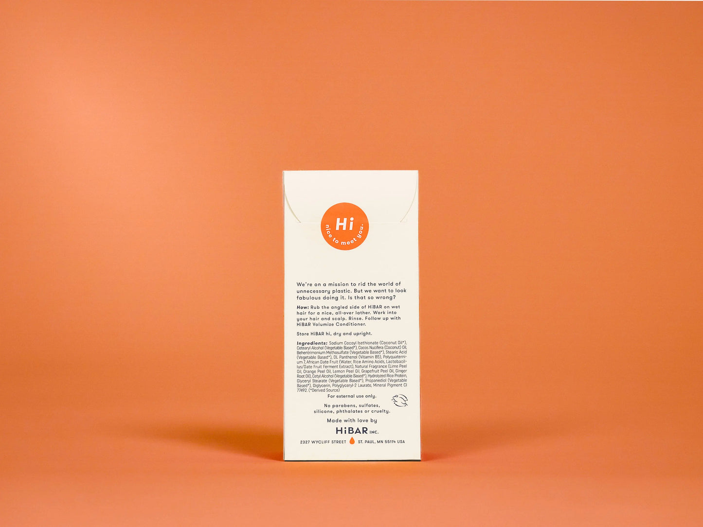 HiBAR Volumize Shampoo Bar HiBAR