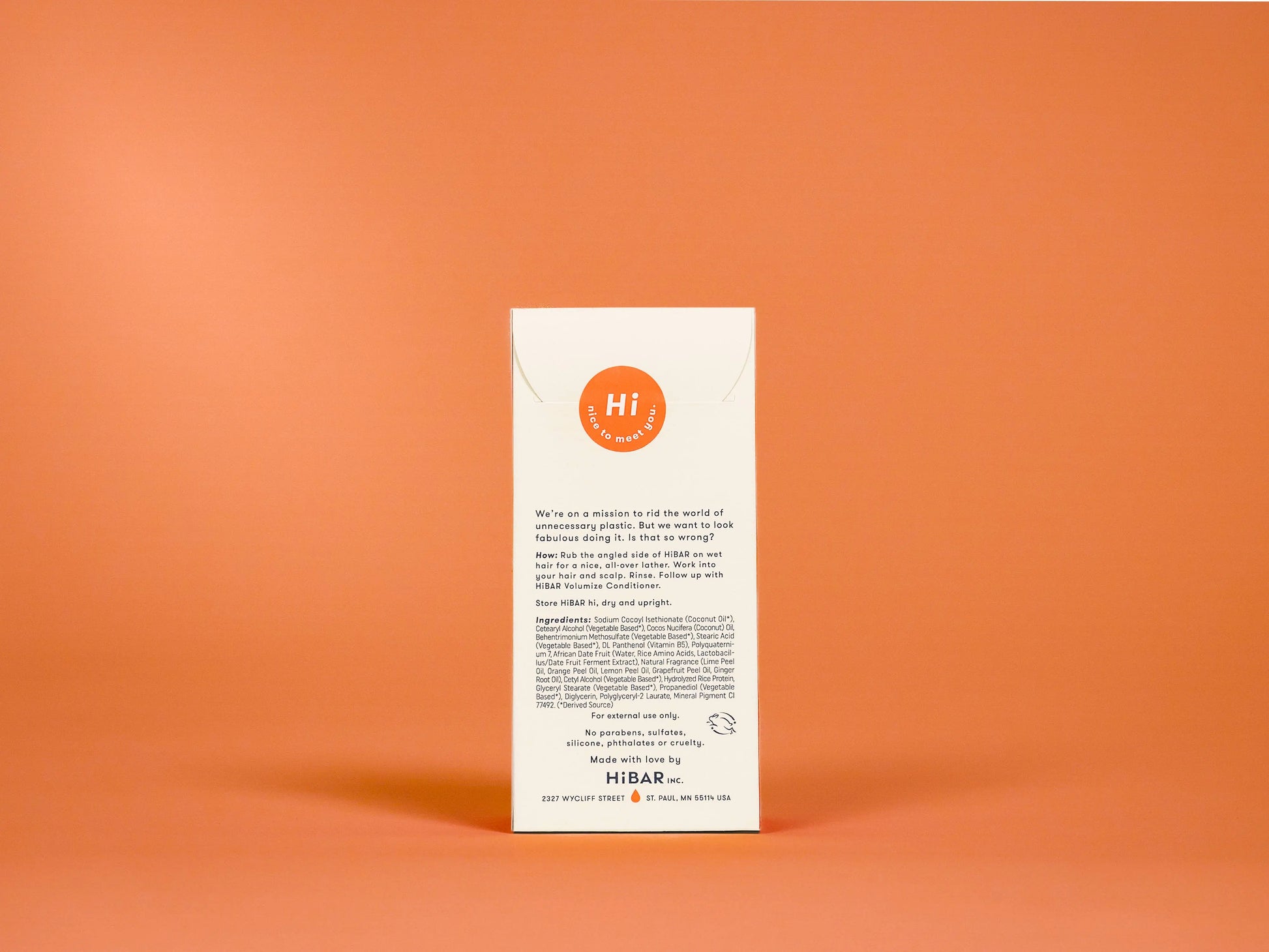 HiBAR Volumize Shampoo Bar HiBAR