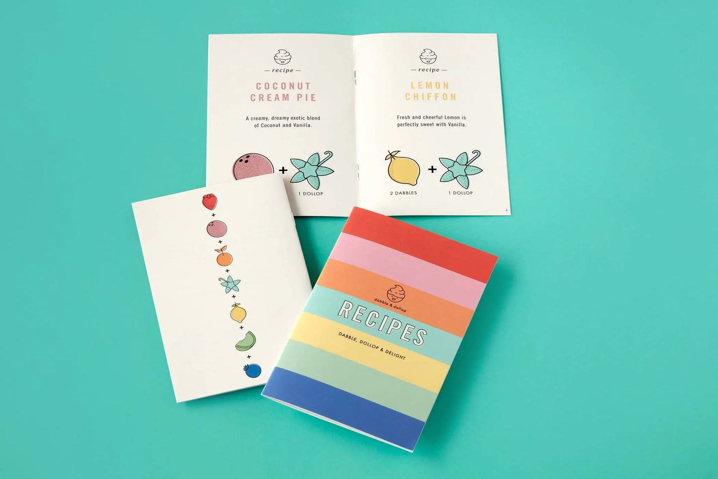 Dabble & Dollop Kids' Bath Recipe Booklet Dabble & Dollop