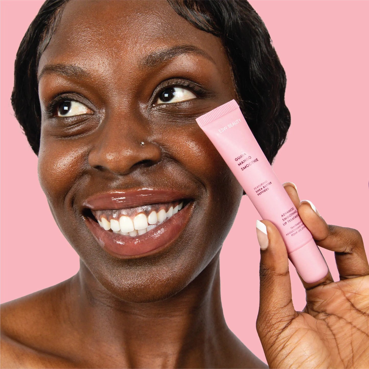 Guava Mango Smoothie Advanced Smoothing Lip Treatment ESW Beauty