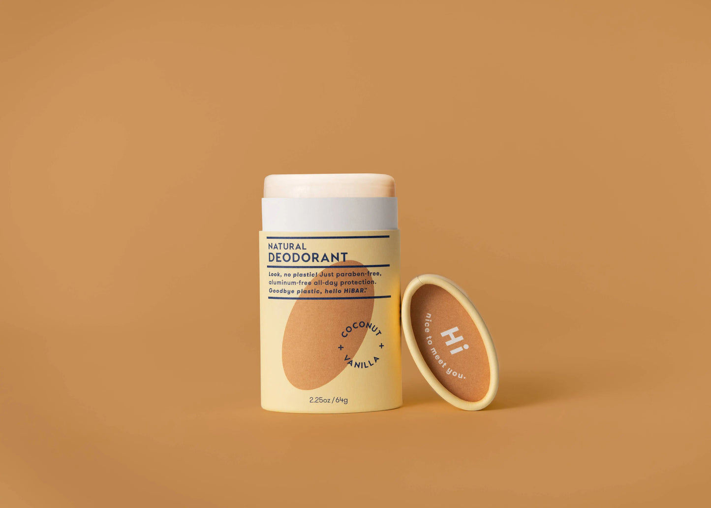 HiBAR Deodorant Coconut + Vanilla HiBAR