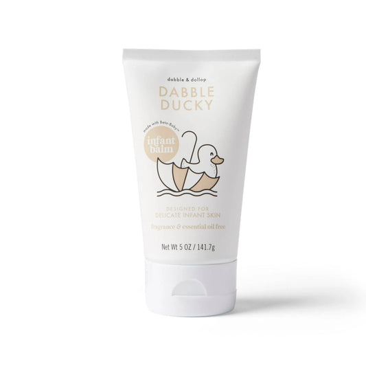 All-Natural Fragrance-Free Infant Balm (EWG Certified) Dabble & Dollop
