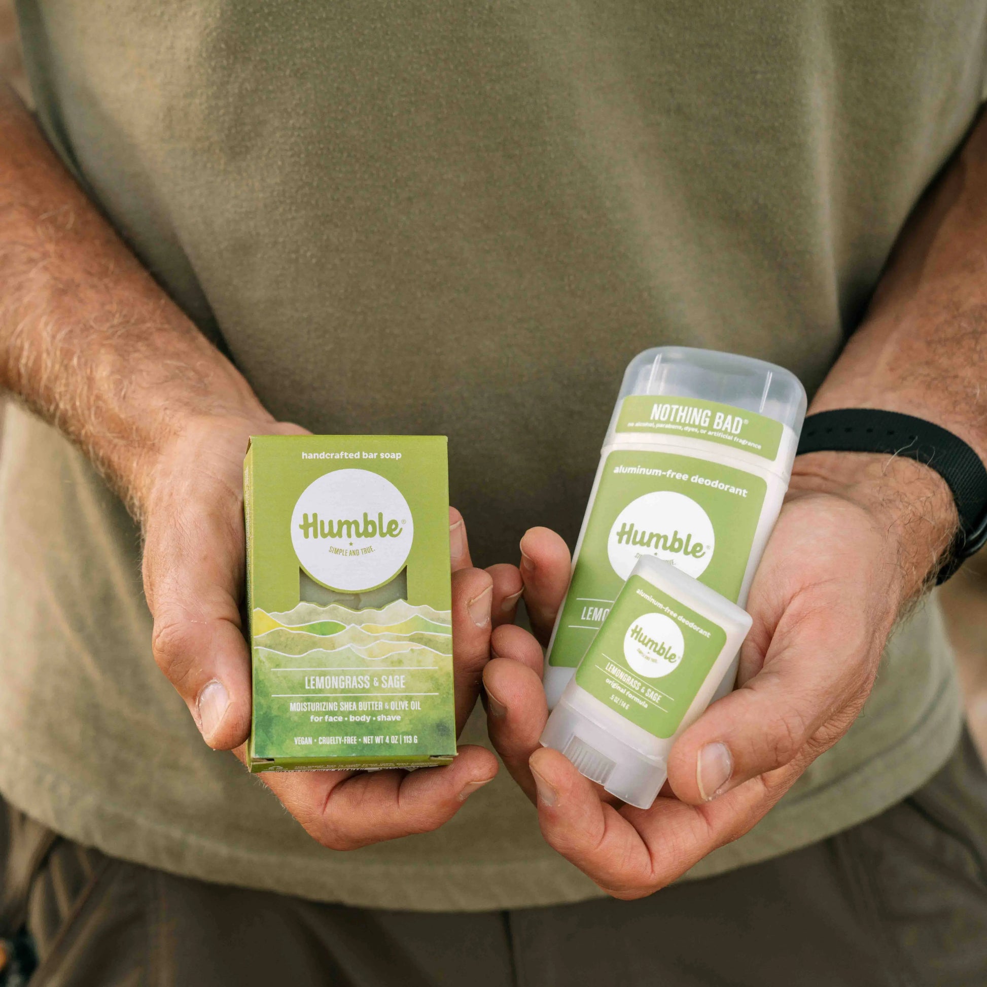 Lemongrass & Sage Original Deodorant Humble Brands, Inc.