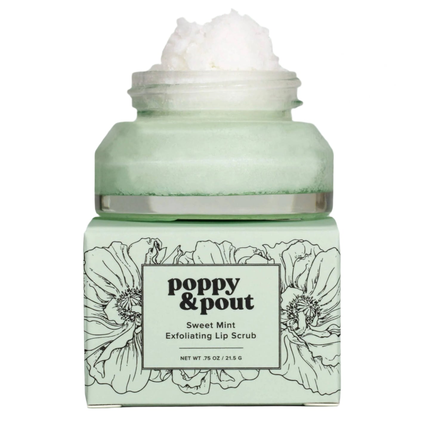 Lip Scrub, Sweet Mint