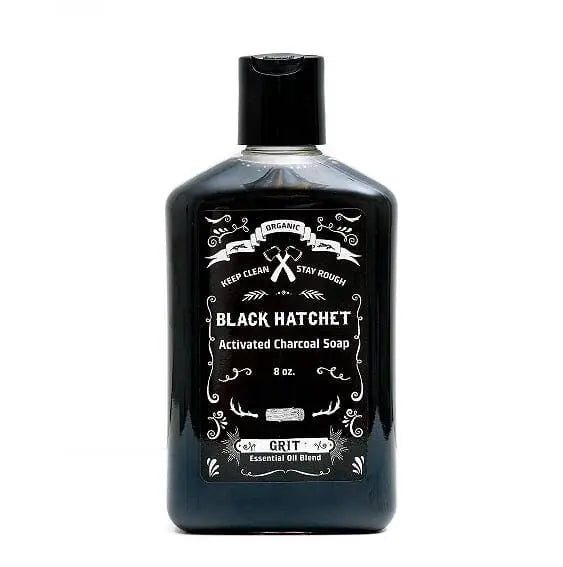 Charcoal Wash - Grit Latika Beauty