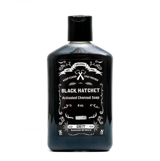 Charcoal Wash - Grit Latika Beauty