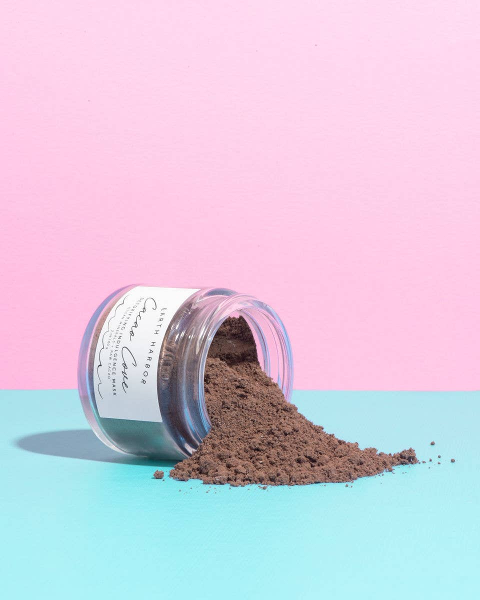 CACAO COVE Detox Dessert Mask: Raw Cacao + Ocean Minerals