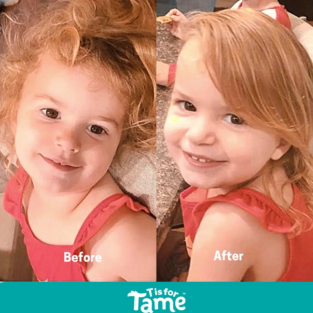 Hair Taming & Detangling Spray for Kids & Babies T is for Tame