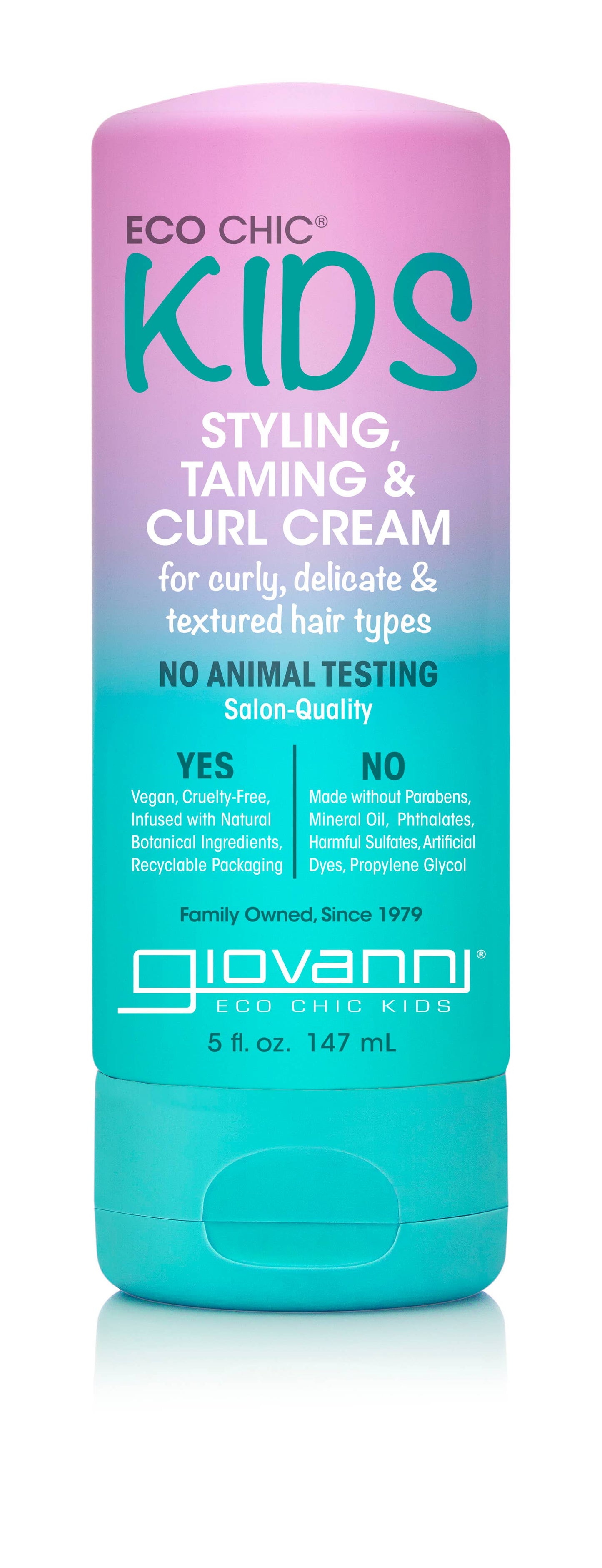 Eco Chic® KIDS Styling Taming & Curl Cream 5oz