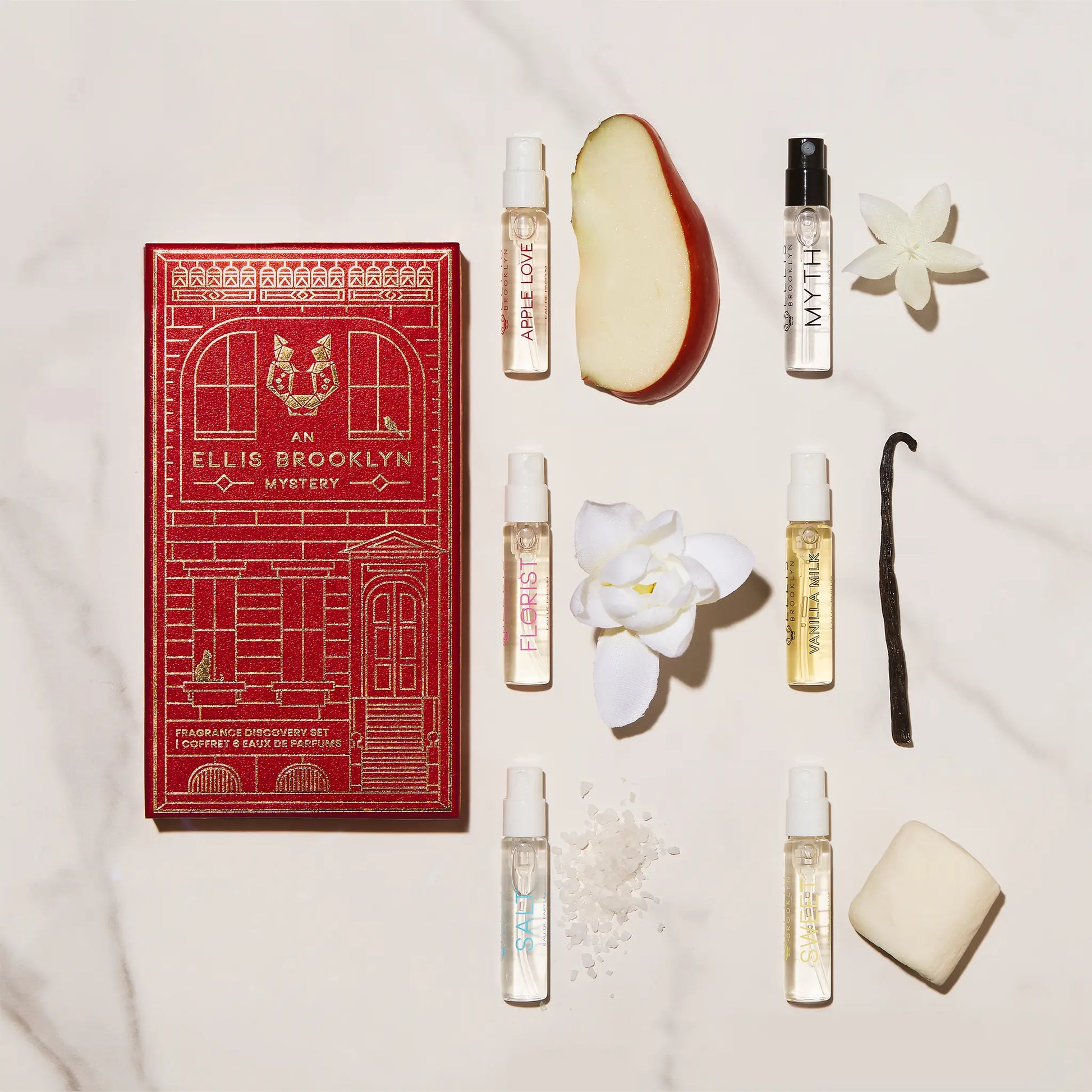 An Ellis Brooklyn MYSTERY Fragrance Discovery Set Ellis Brooklyn