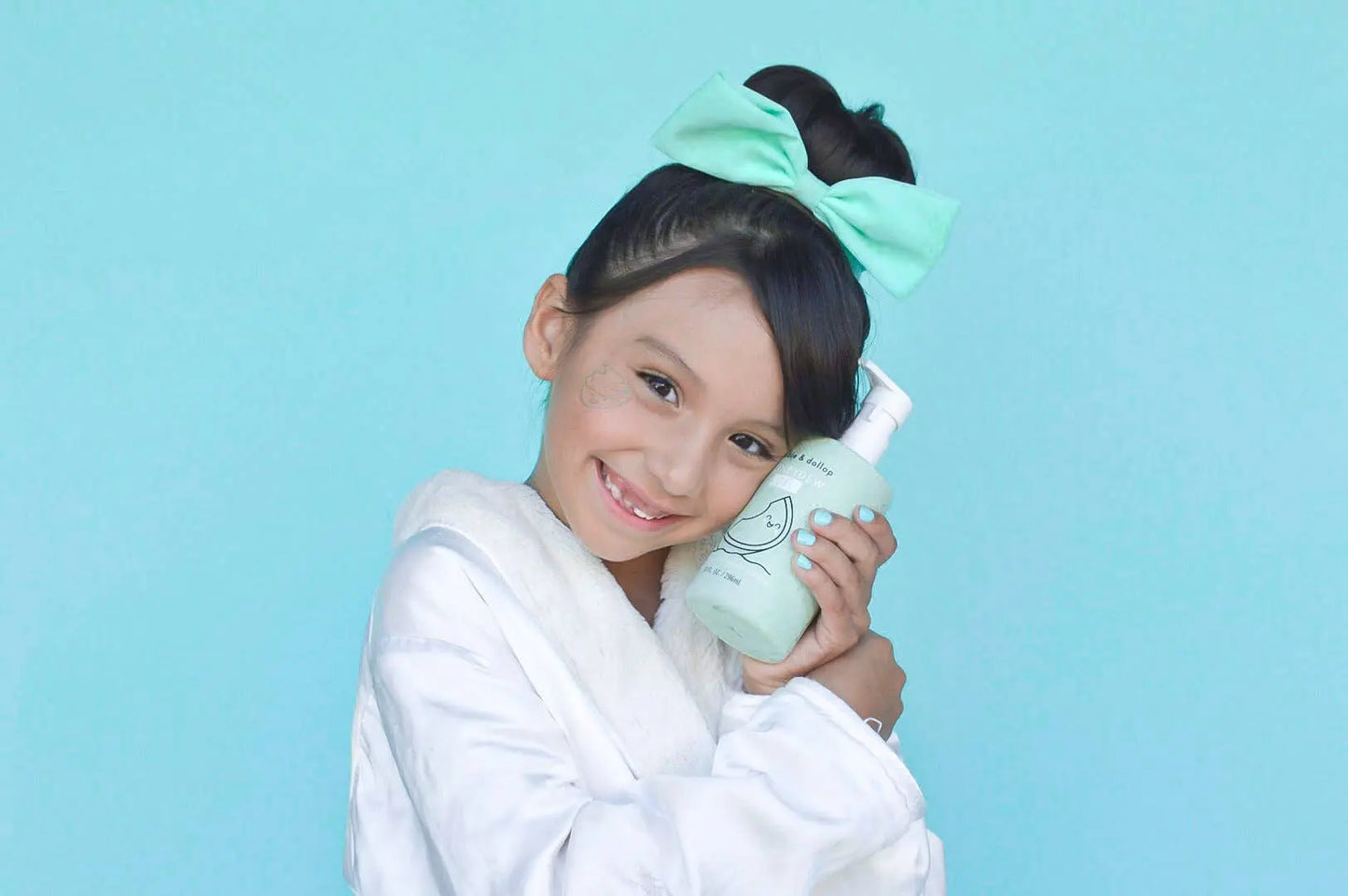 All-Natural Honeydew Shampoo, Body Wash & Bubbles Dabble & Dollop