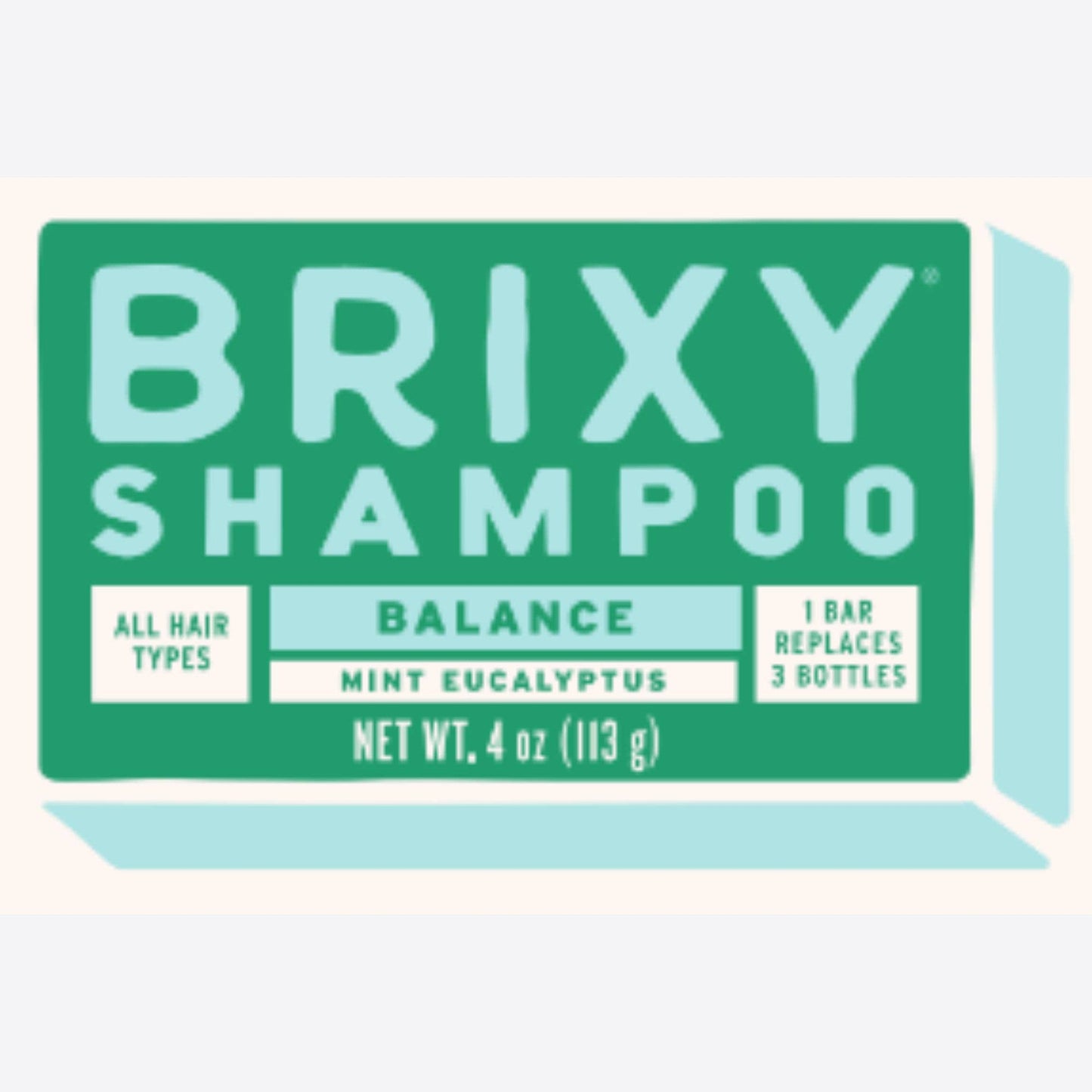 Balance Shampoo Bar For Oily Scalp | All Hair Types
