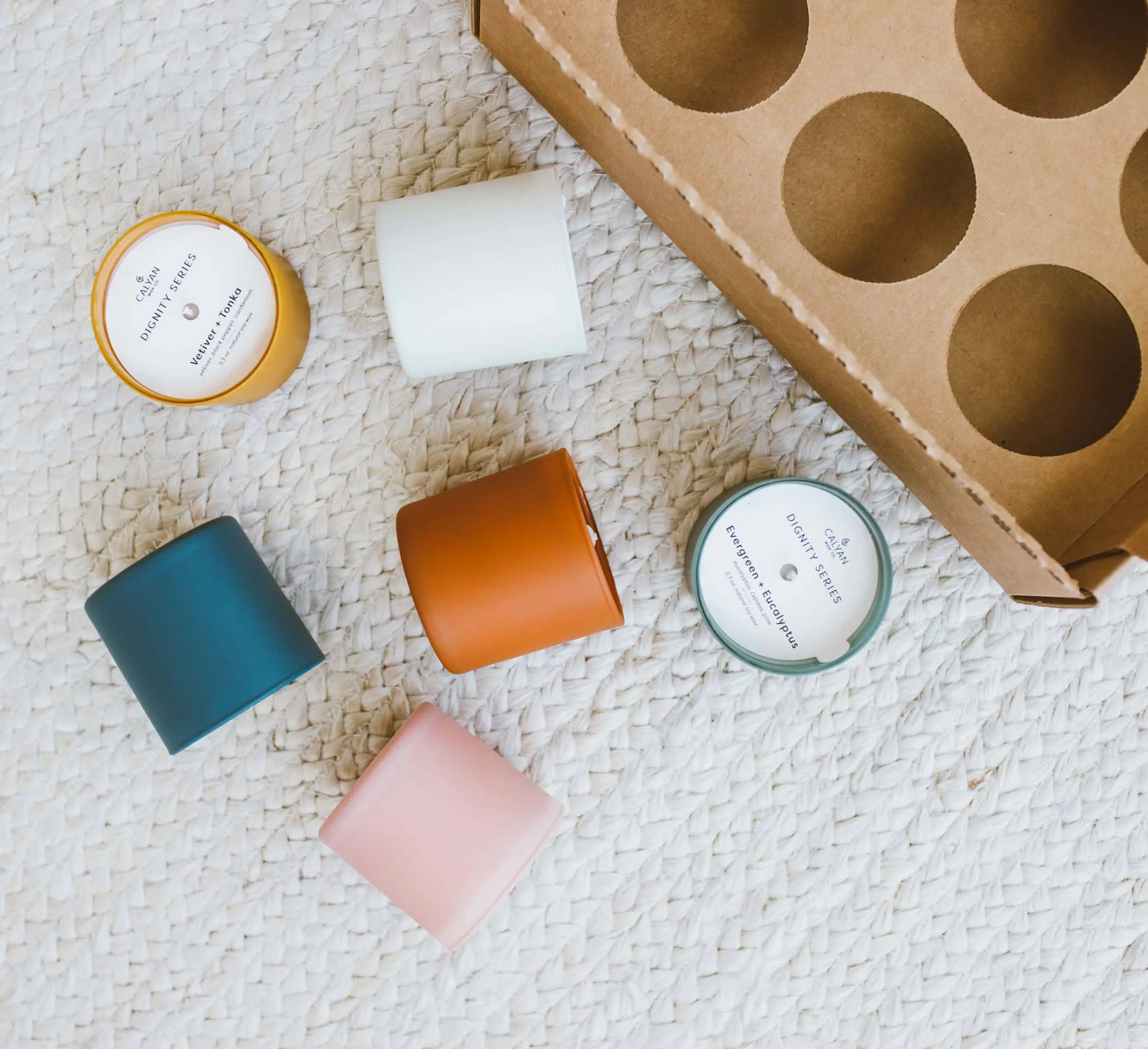 Cedar + Tobacco - Dignity Series Soy Candle Calyan Wax Co.