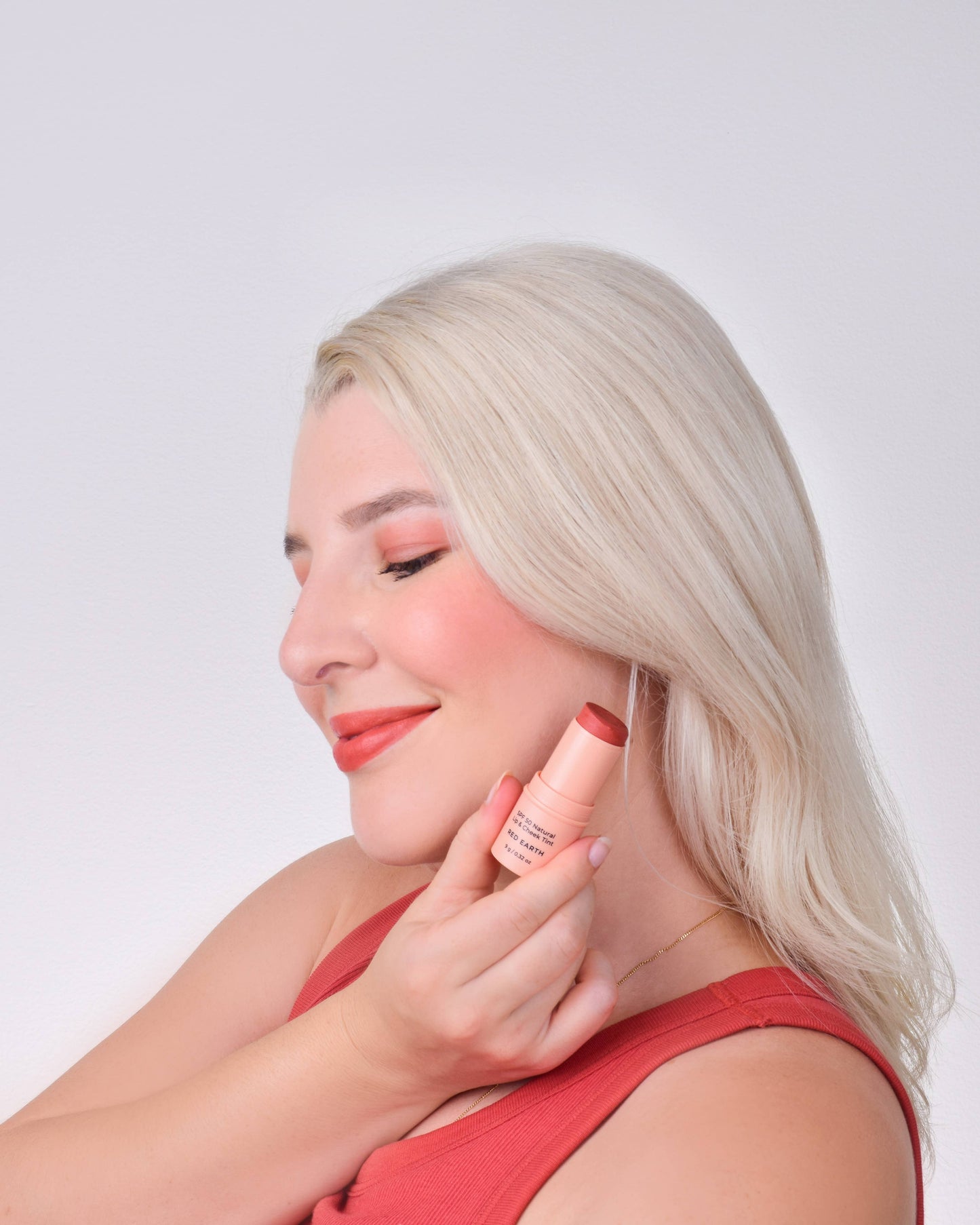 Avocado Zinc SPF 50 Natural Lip & Cheek Tint with Broad Spectrum Sun Protection