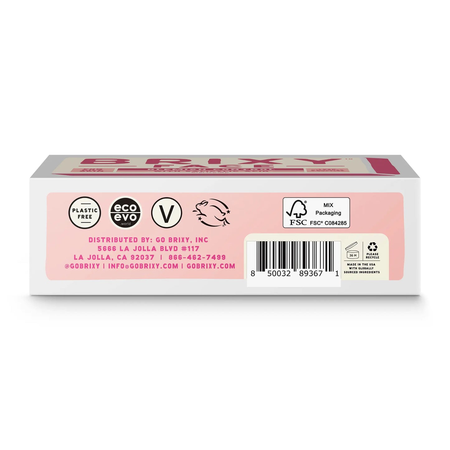 Gentle Blemish Control Facial Cleanser With Salicylic Acid BRIXY