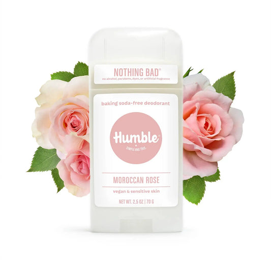 Moroccan Rose Vegan & Sensitive Deodorant Humble Brands, Inc.