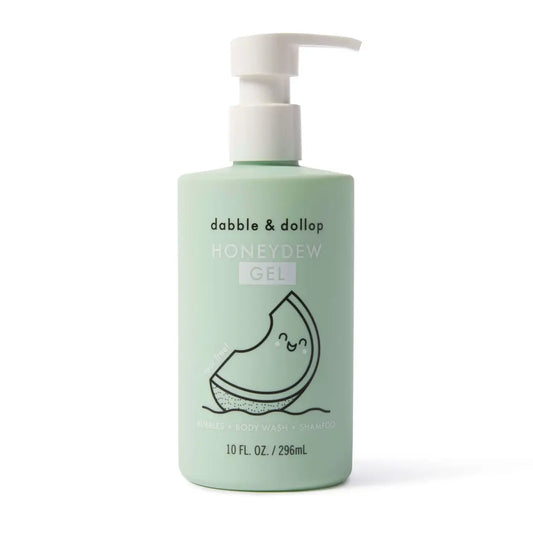 All-Natural Honeydew Shampoo, Body Wash & Bubbles Dabble & Dollop