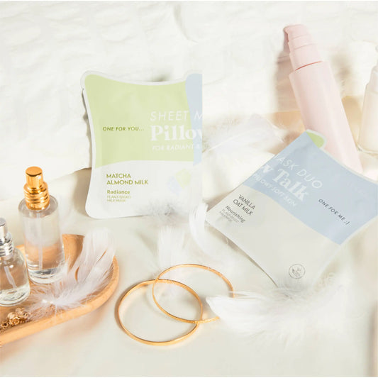 Pillow Talk Sheet Mask Duo ESW Beauty