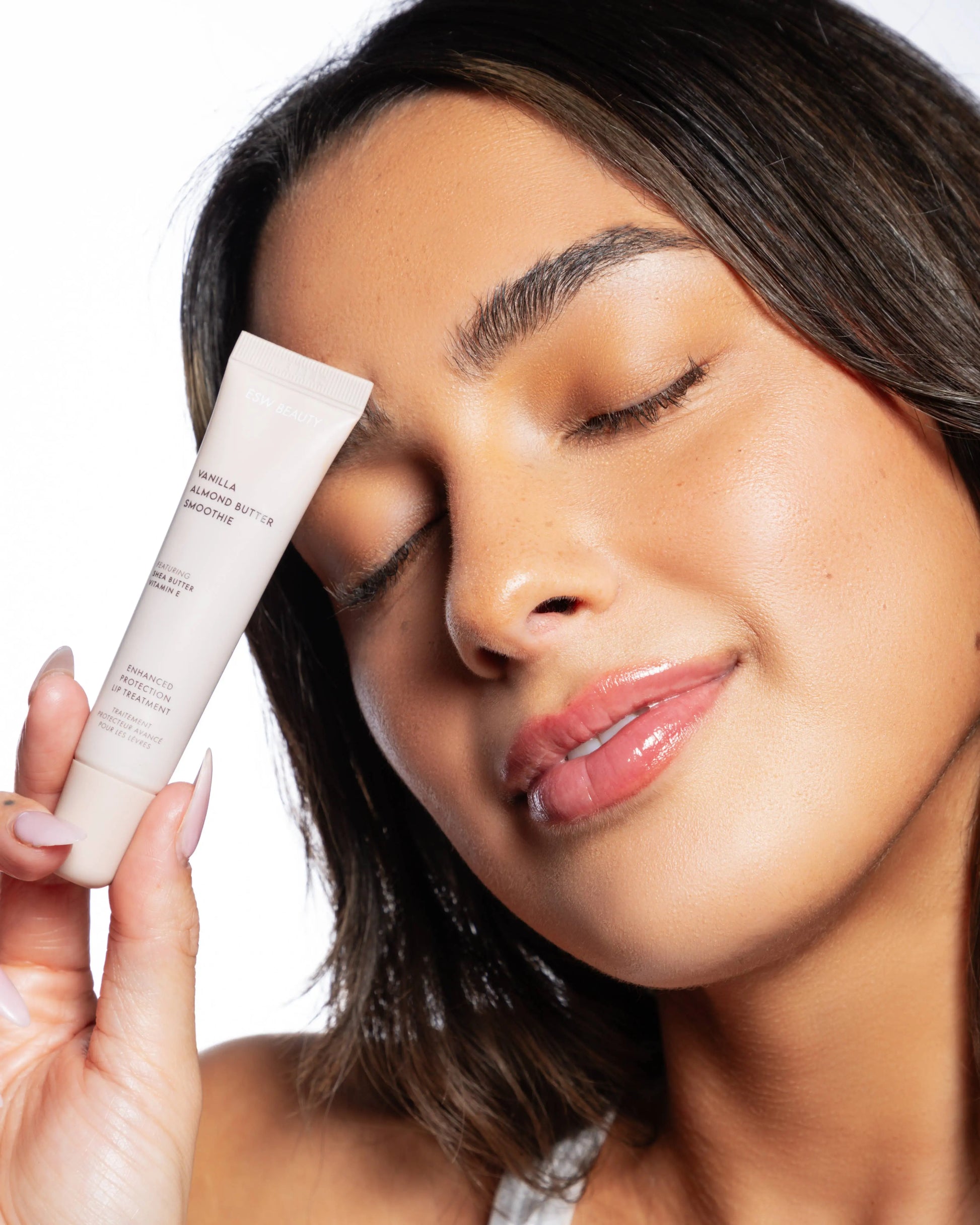 Vanilla Almond Butter Smoothie Protection Lip Treatment ESW Beauty