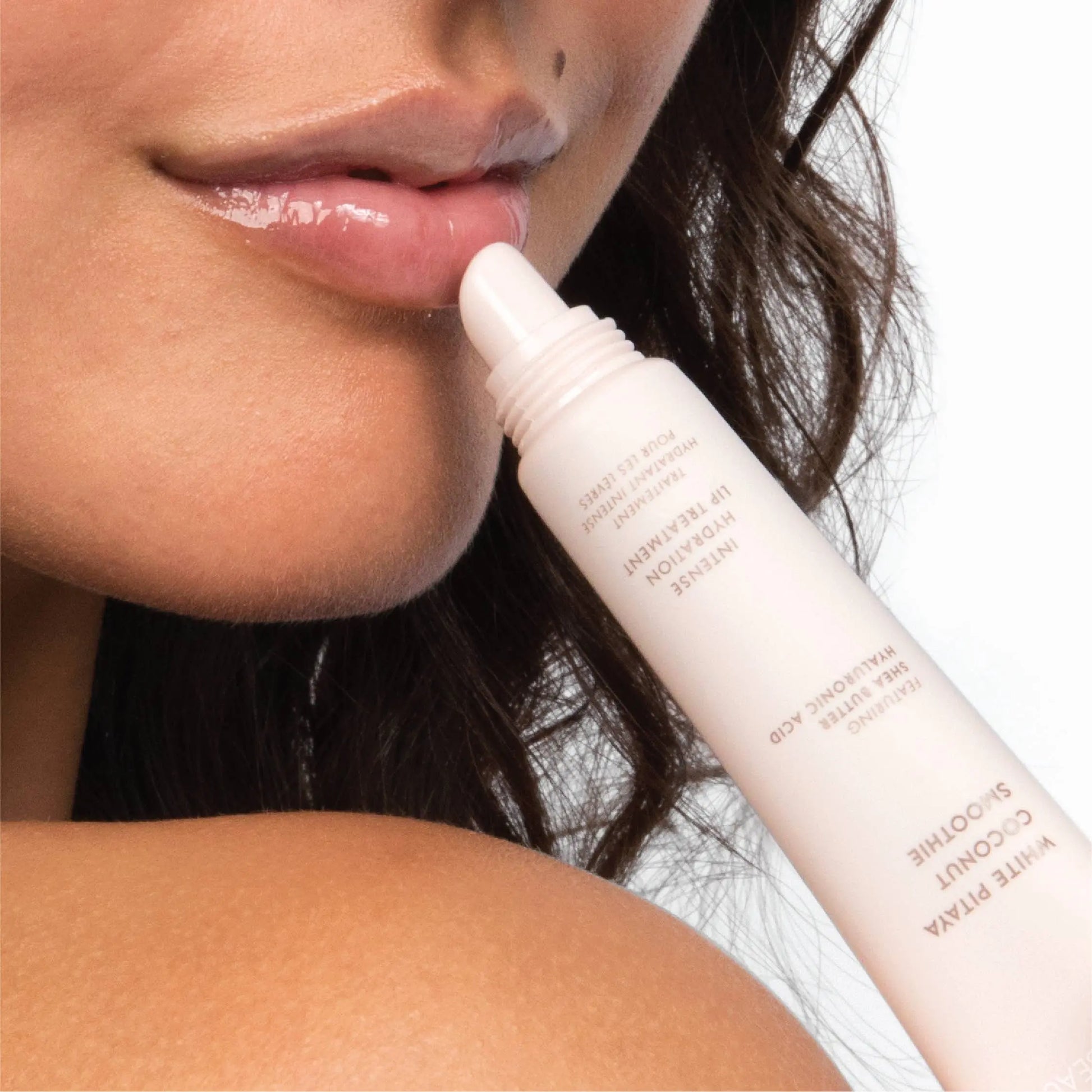 White Pitaya Coconut Smoothie Hydration Lip Treatment ESW Beauty