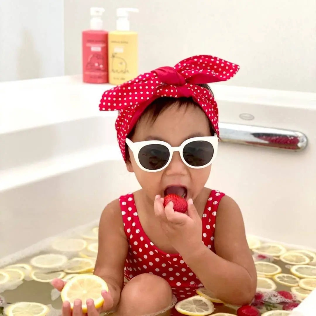 All-Natural Strawberry Shampoo, Body Wash & Bubbles Dabble & Dollop