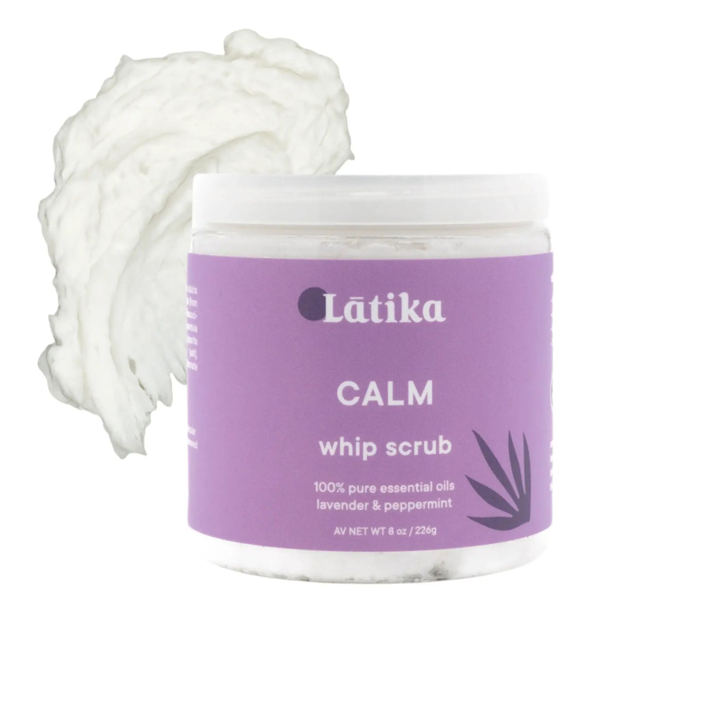Whip Scrub - Calm - Essential Oils Latika Beauty