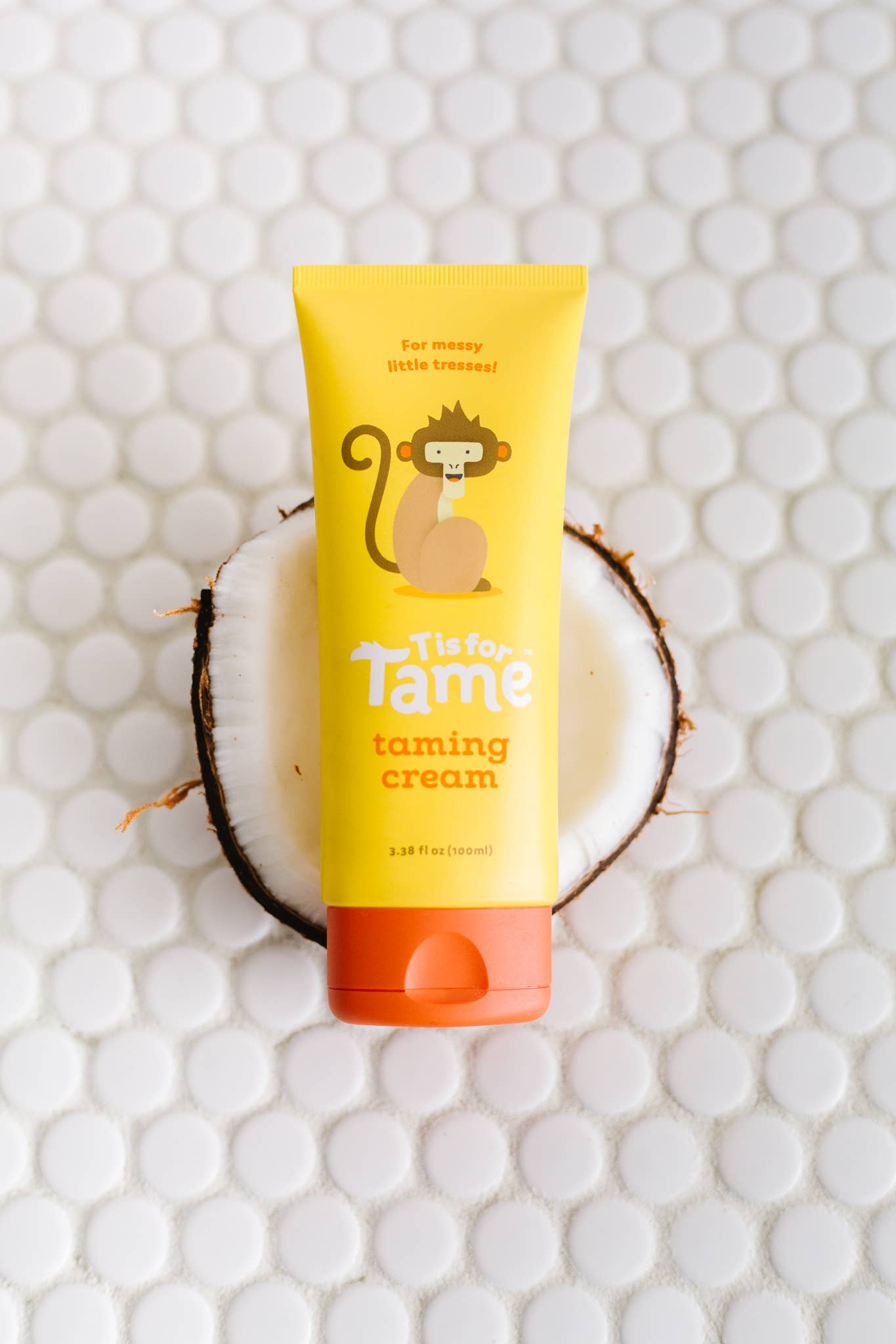 Hair Taming Cream for Kids, Natural, Anti-Frizz & Flyaways