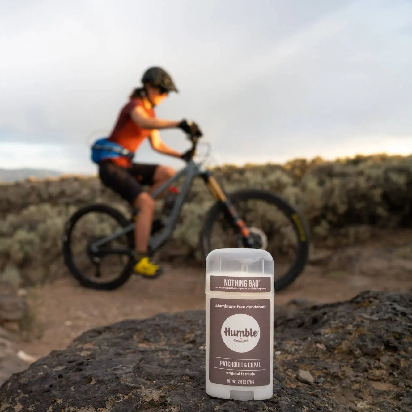 Patchouli & Copal Original Deodorant Humble Brands, Inc.