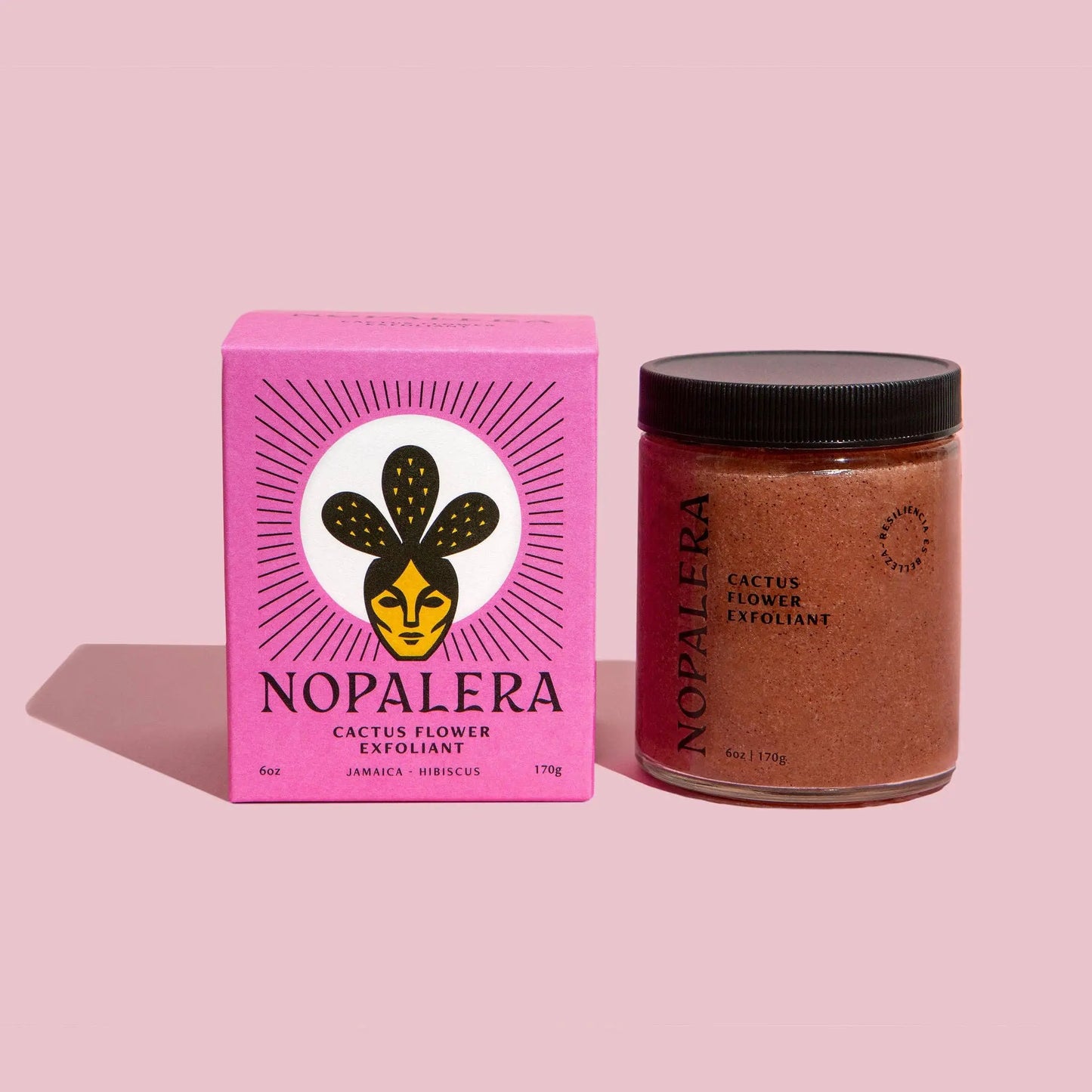 Hibiscus Cactus Flower and Sugar Body Exfoliant Nopalera