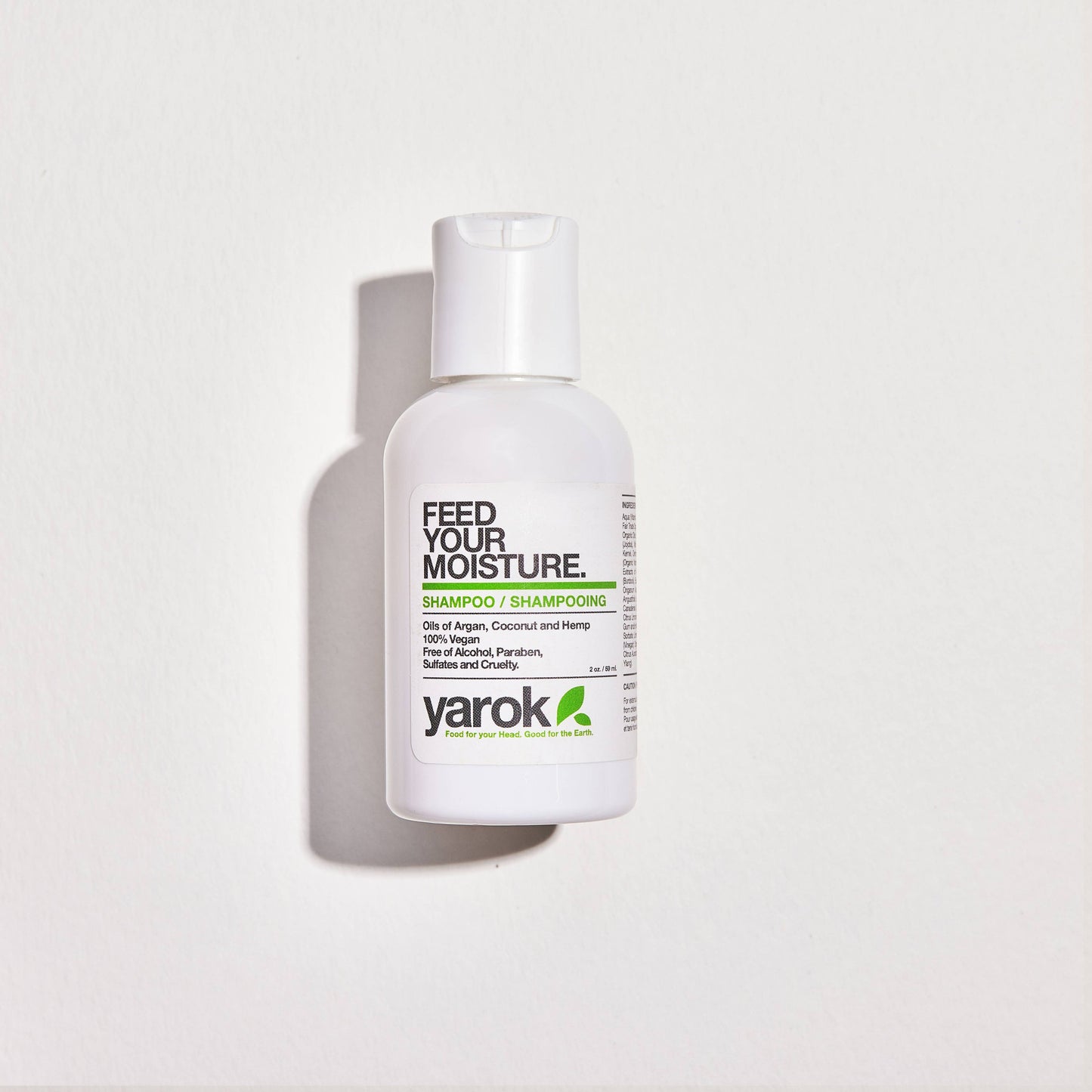 FEED YOUR MOISTURE® shampoo: 12 oz