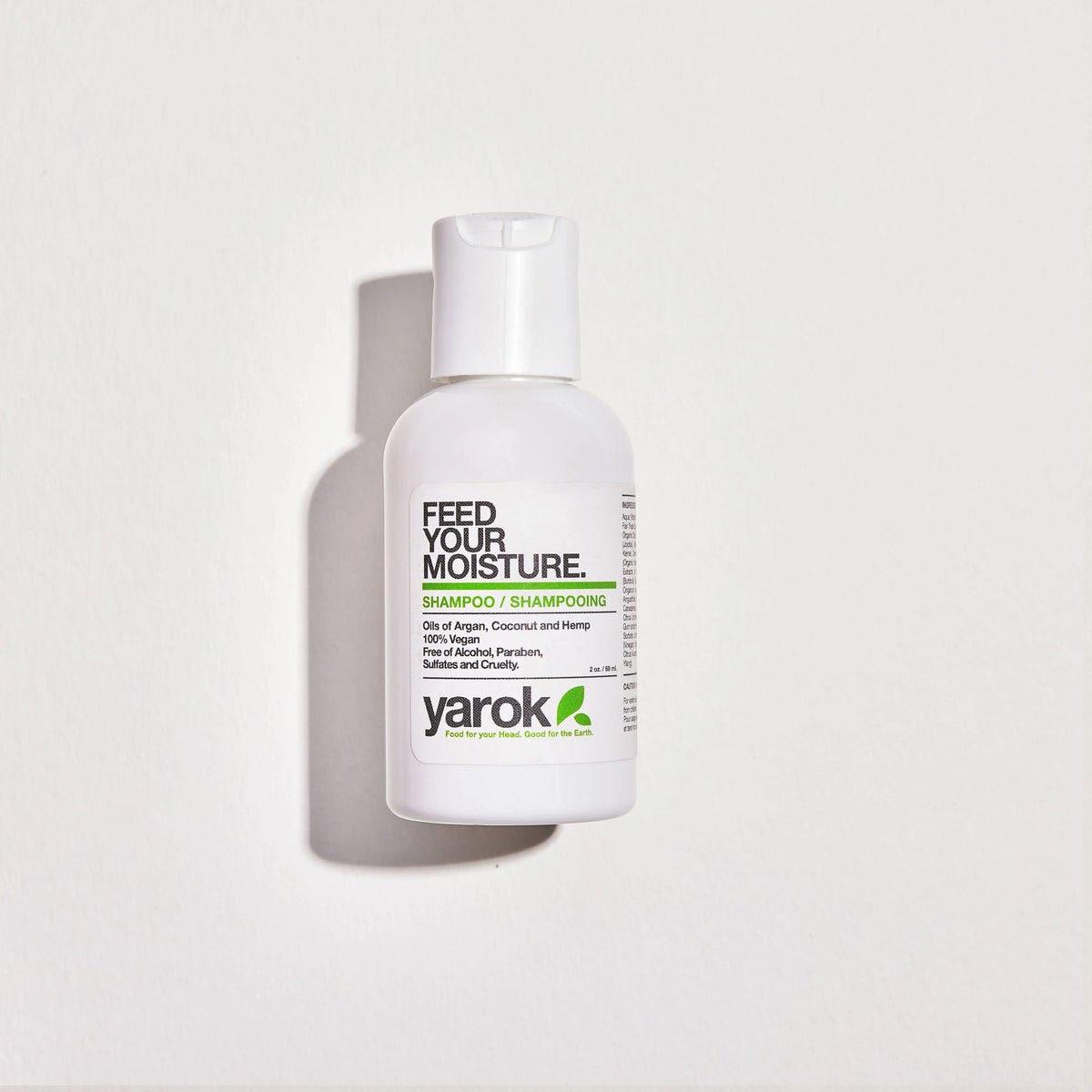 FEED YOUR MOISTURE® shampoo: 12 oz Yarok Plant Based Beauty