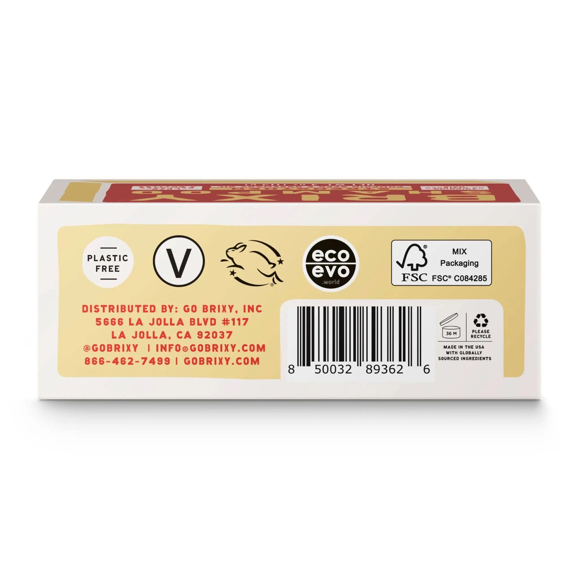 Strengthen Shampoo Bar For Thinning or Damaged Hair BRIXY