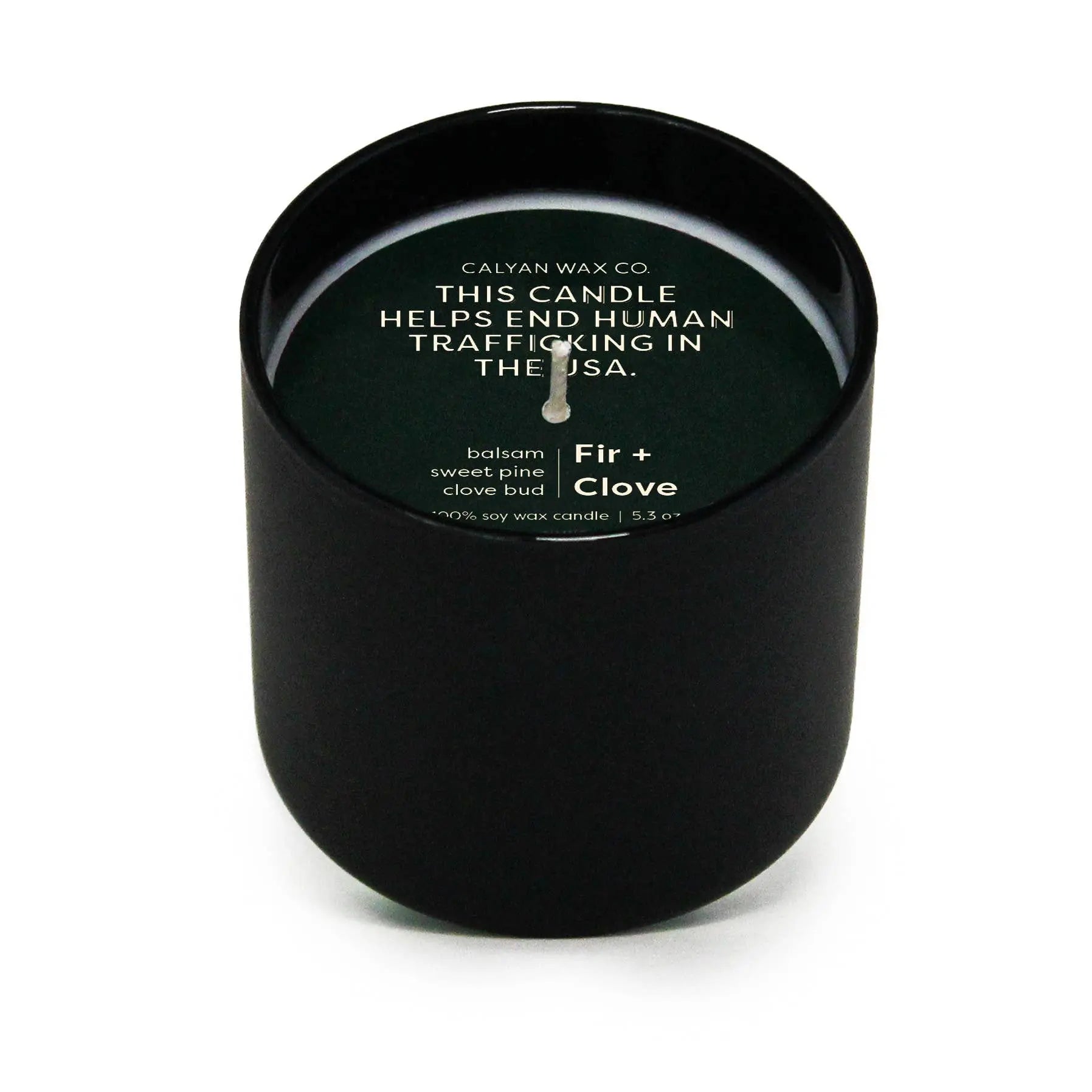 Fir + Clove - Dignity Series Soy Candle Calyan Wax Co.